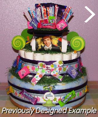 Willie-Wonka-Diaper-Cake1.JPG - Willy Wonka Diaper Cake