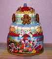 Candyland-Diaper-Cake