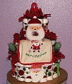 Christmas-Diaper-Cake