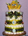 Sesame-Street-Diaper-Cake