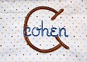 Initial-Embroidery