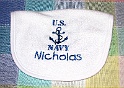 Navy-Embroidery