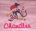 Rattle-Embroidery