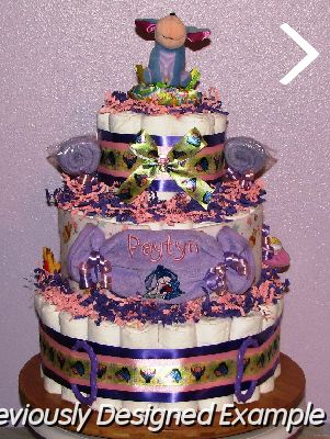 Eeyore-Diaper-Cake.JPG - Eeyore Diaper Cake