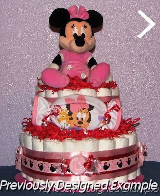 MMOct.JPG - Minnie Mouse 2 Tier