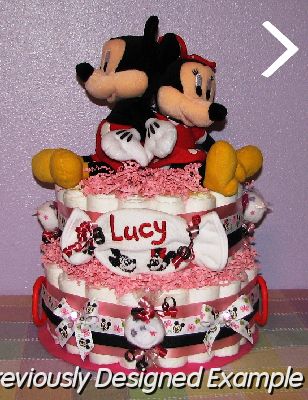 MickeyMinnie.JPG - Minnie Mickey Mouse Diaper Cake
