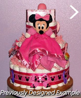 MinnieMouse-Diaper-Cake.JPG - Minnie Mouse Diaper Cake