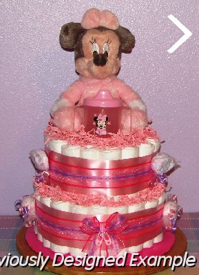MinnieMouseDC.JPG - Minnie Mouse Diaper Cake