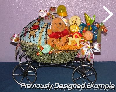 PoohCarriage.JPG - Winnie the Pooh Baby Carriage Gift
