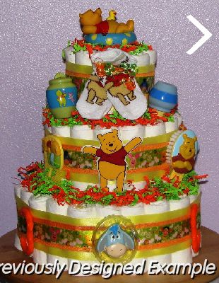 Winnie-the-Pooh-Diaper-Cake.JPG - Winnie the Pooh