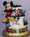 Mickey-Diaper-Cake