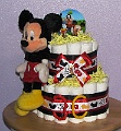 Mickey-Mouse-Diaper-Cake