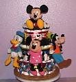 Mickey-Mouse-and-Friends-Diaper-Cake