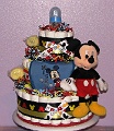 MickeyMouse-Diaper-Cake