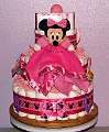 MinnieMouse-Diaper-Cake