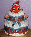 Nemo-Diaper-Cake