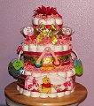 Pooh-Diaper-Cake