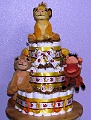 Simba-Diaper-Cake