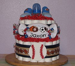 Personalized Diaper Cakes