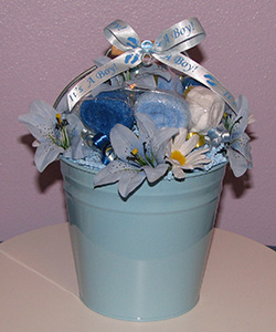 Washcloth Lollipop Gift