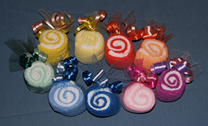 Baby Washcloth Jelly Rolls