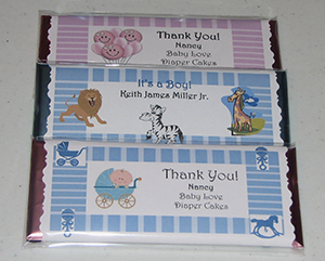 Candy Bar Wrappers