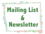 Newsletter And Mailing List