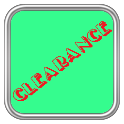 clearance sale