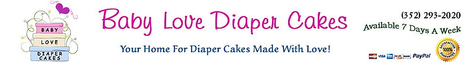 Baby Shower Diaper Cakes