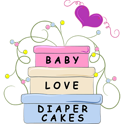 Baby Love Diaper Cakes