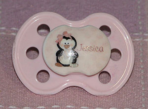 Personalized Pacifier