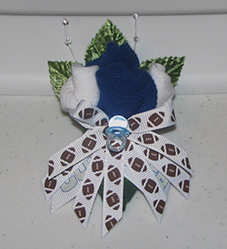 Baby Sock Corsage