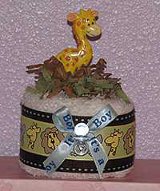 Towel Cake Favors