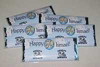 Dallas Cowboys Candy Bar Wrappers