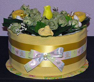 Baby Neutral Diaper Cupcake