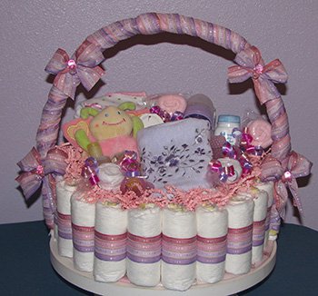 Diaper Basket