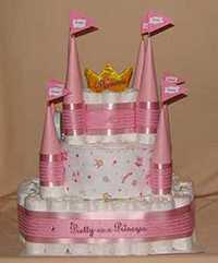 Princess Diaper Castle