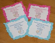 Gift Tags for Baby Shower Favors