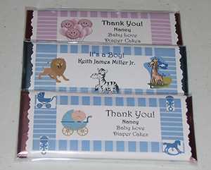 Candy Bar Wrappers