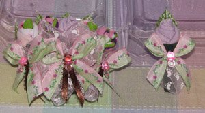 Wrist Corsage & Boutonniere for Baby Showers