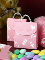 Girl Pink Favor Box